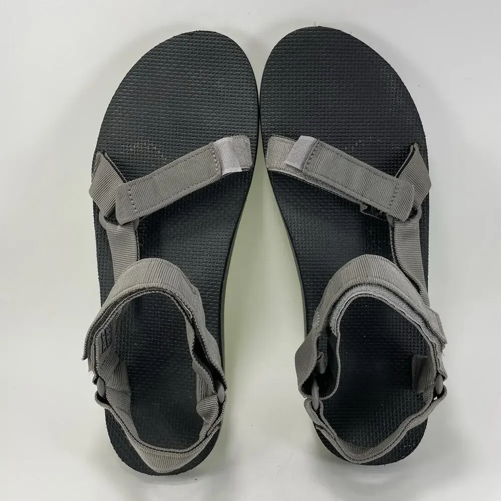 Teva Original Universal Active Sandals Mens Size 14 Gray Strappy Athletic